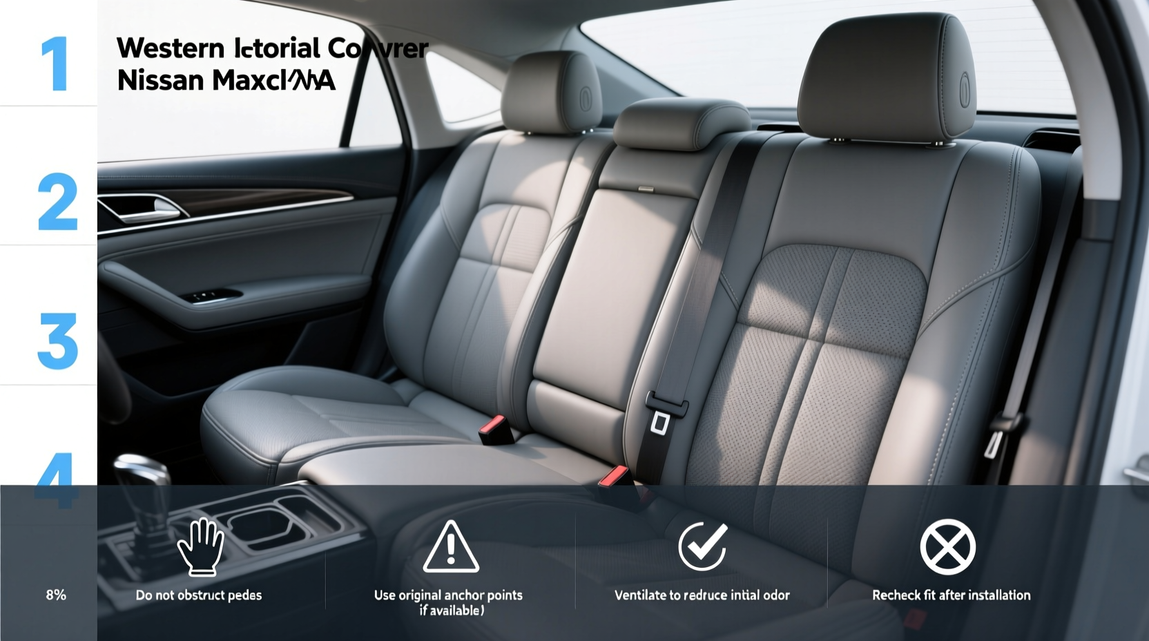Car Seat Covers for Nissan Maxima Buying Guide