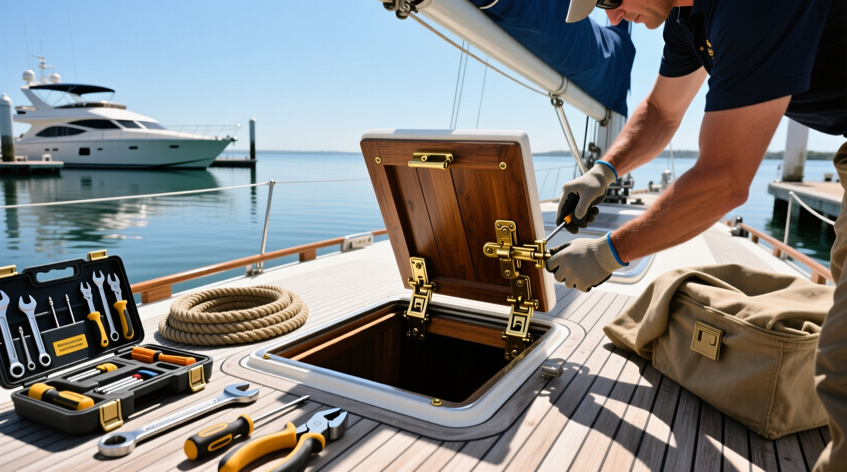 How to Replace a Boat Hatch Latch: Step-by-Step Repair Tips