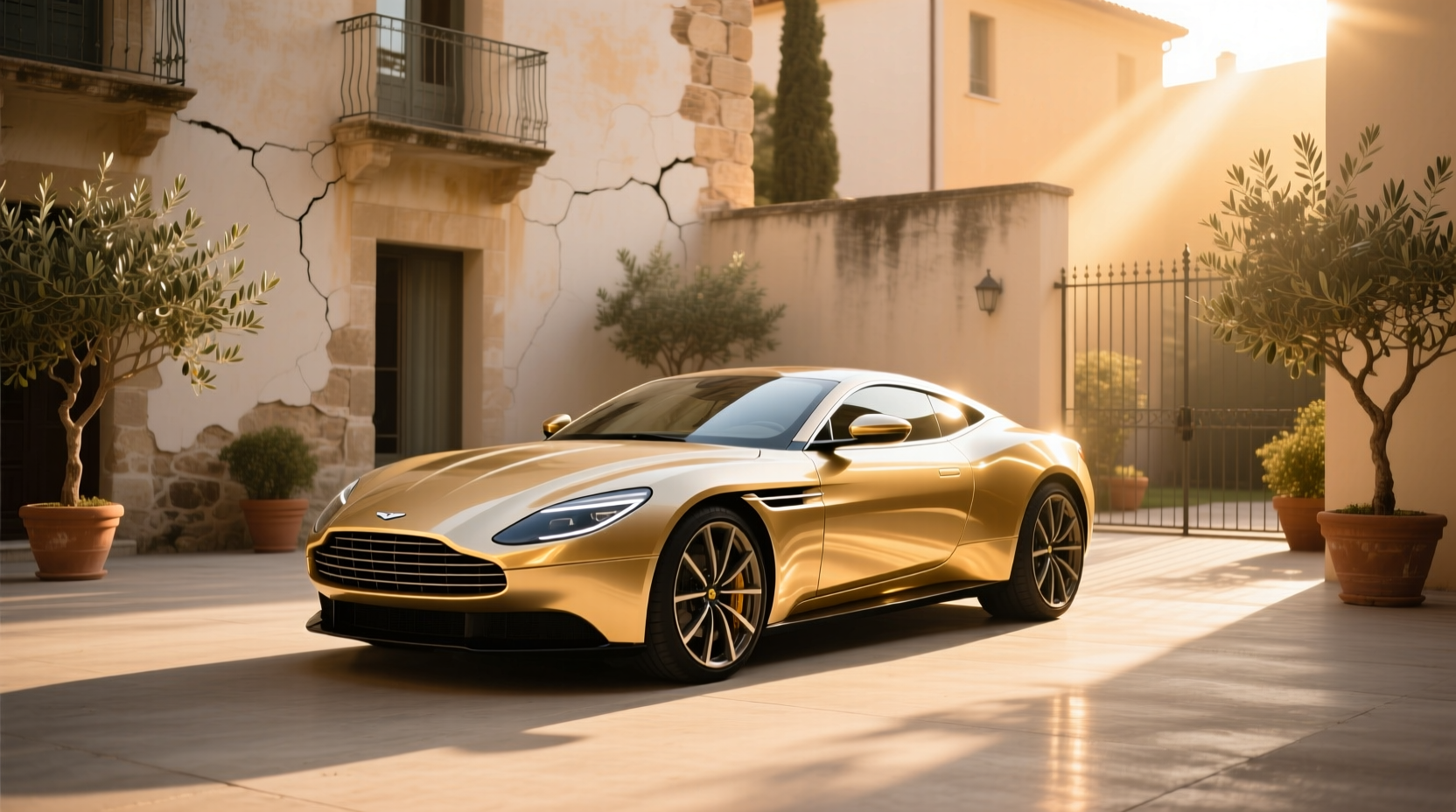 What Is Champagne Gold Car Paint and How to Choose It?