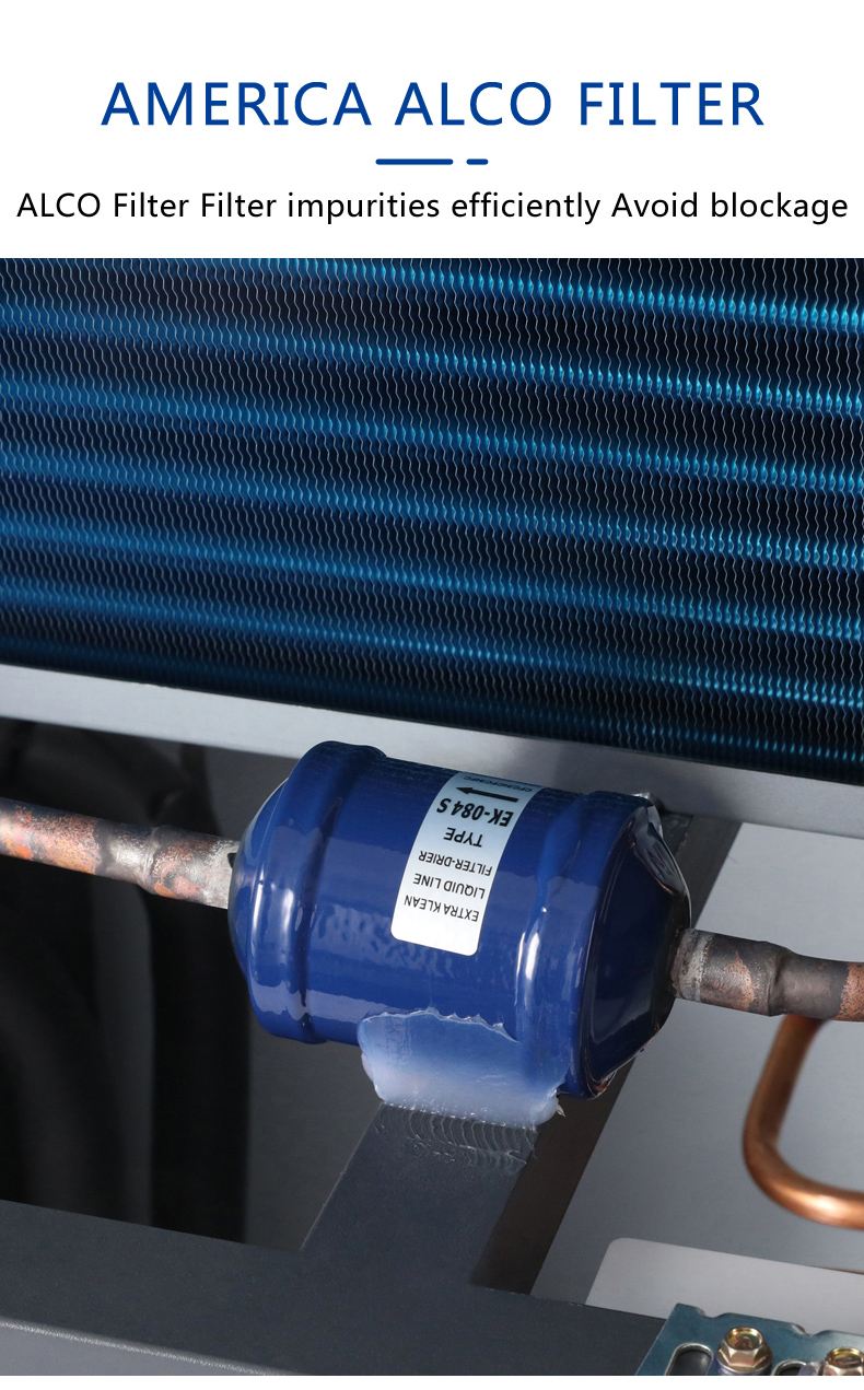 Lechang LC-12A water cooled chiller/air industrial cooling chiller