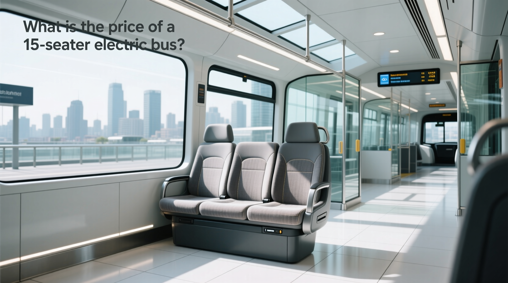 15 seater electric bus buying guide price insights