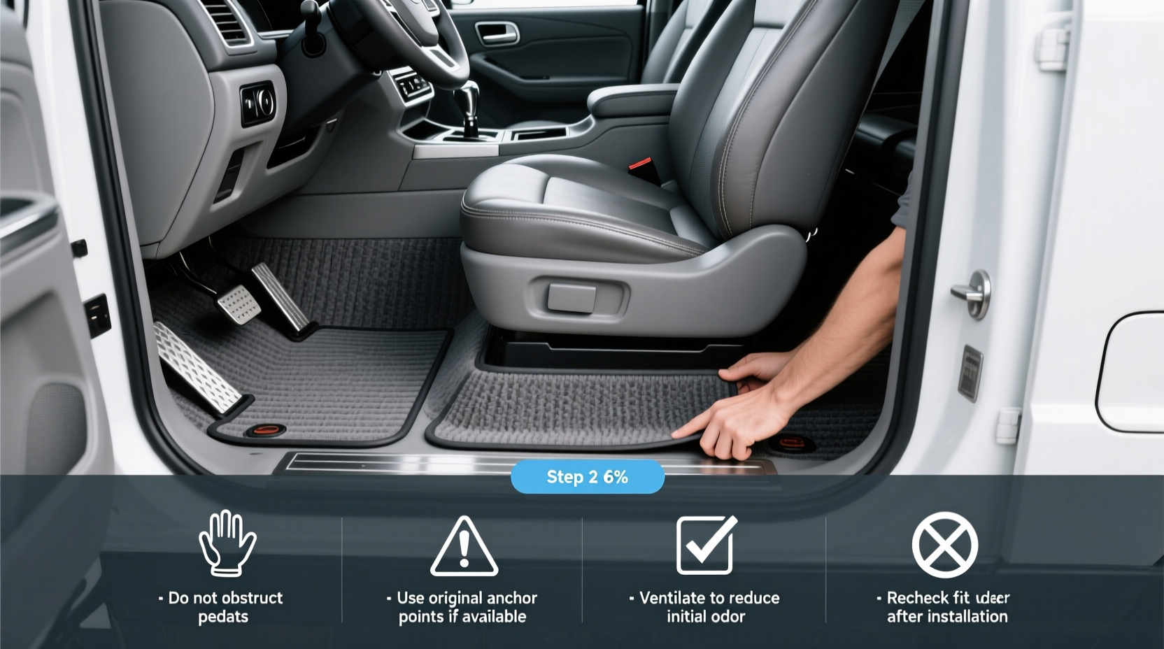 How to Choose Custom Semi Truck Floor Mats: Buying Guide