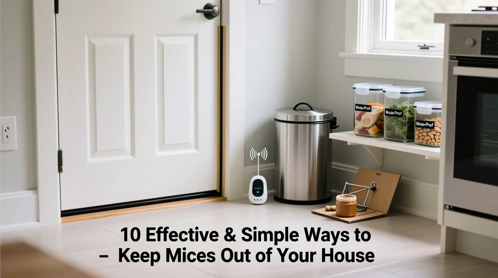 effective and simple best ways to keep mice out of your house