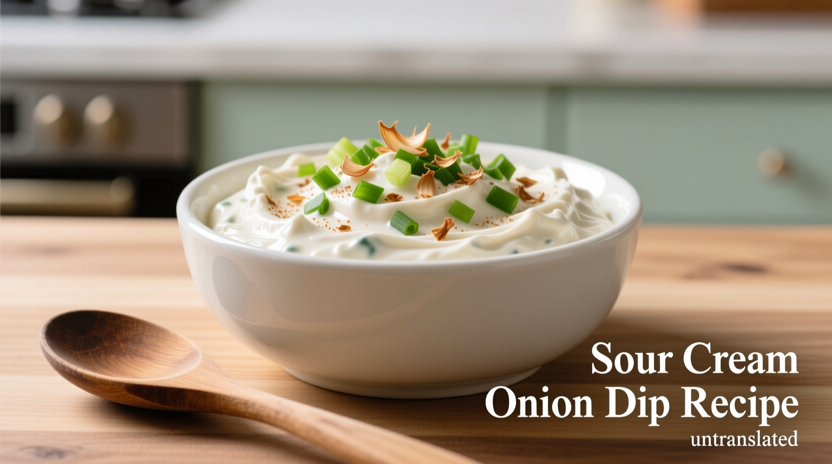 sour cream onion dip recipe