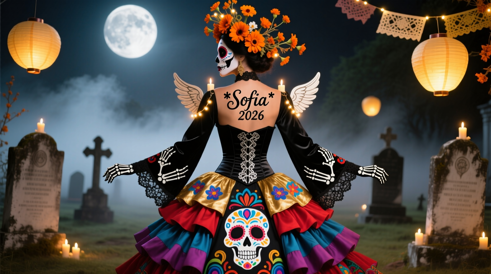 day of the dead womens costumes