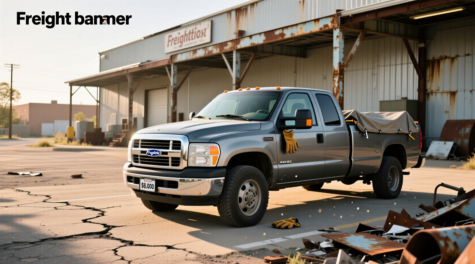 freightliner pickup truck $8 000 buying guide