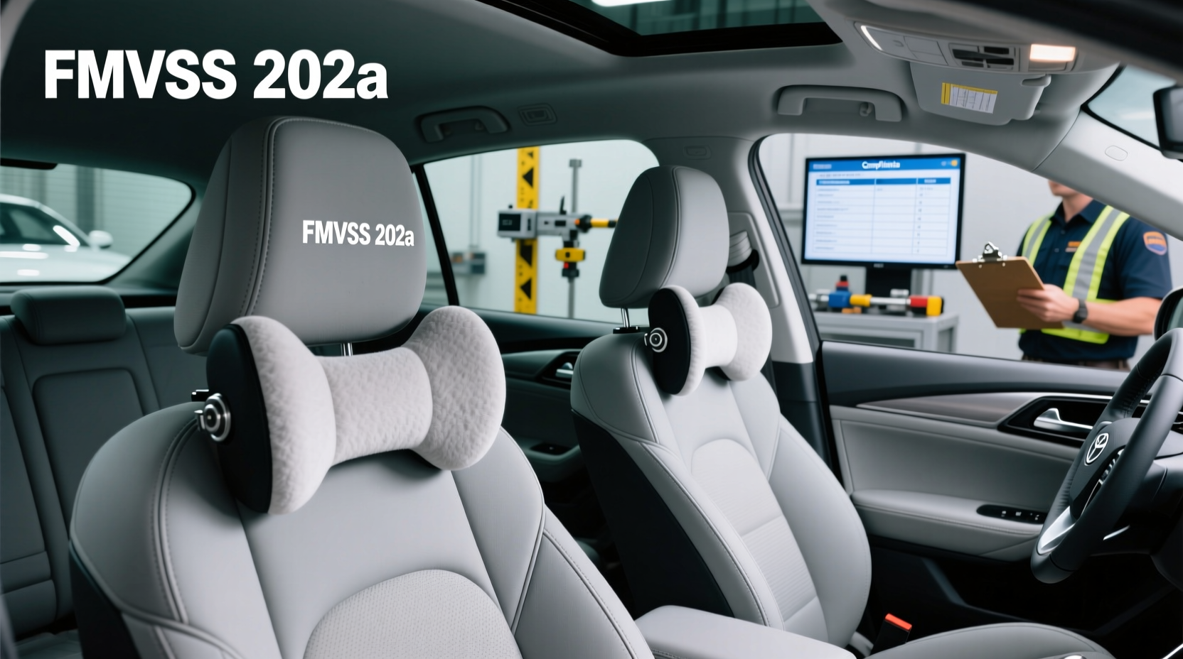 corolla headrest california legality 2026