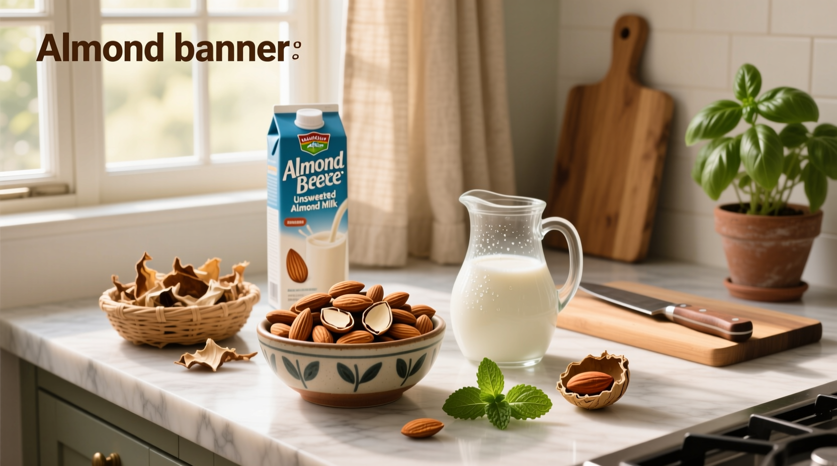 almond breeze unsweetened ingredients explained