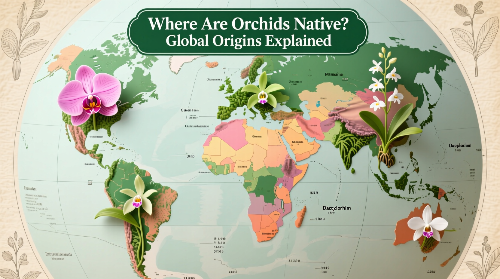 Where Are Orchids Native? Global Origins Explained