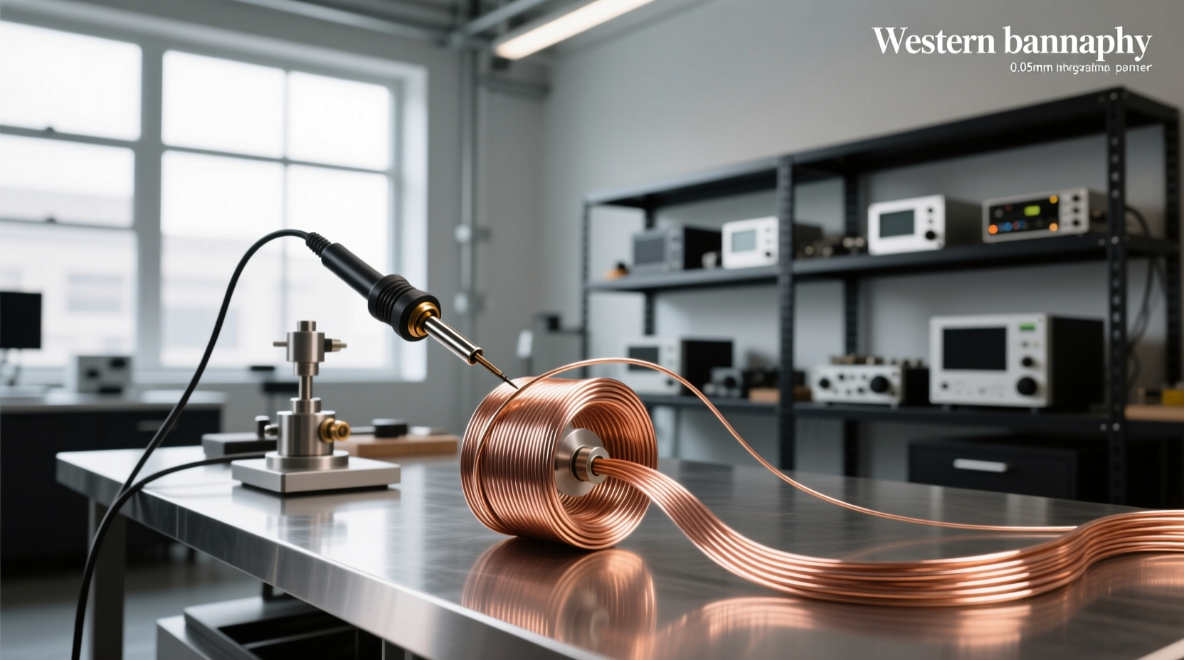 0.05mm enameled copper wire guide