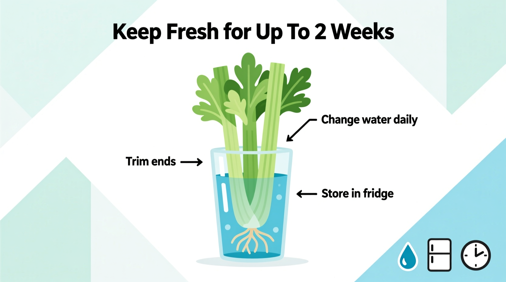 how to keep celery