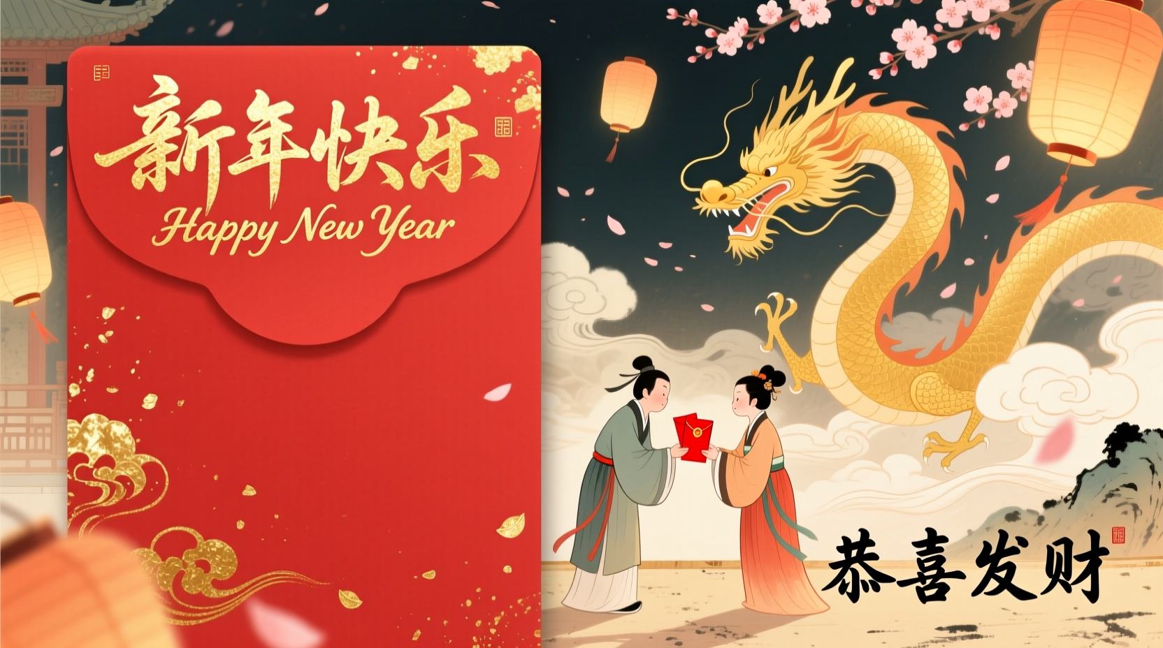 how do say happy new year in chinese