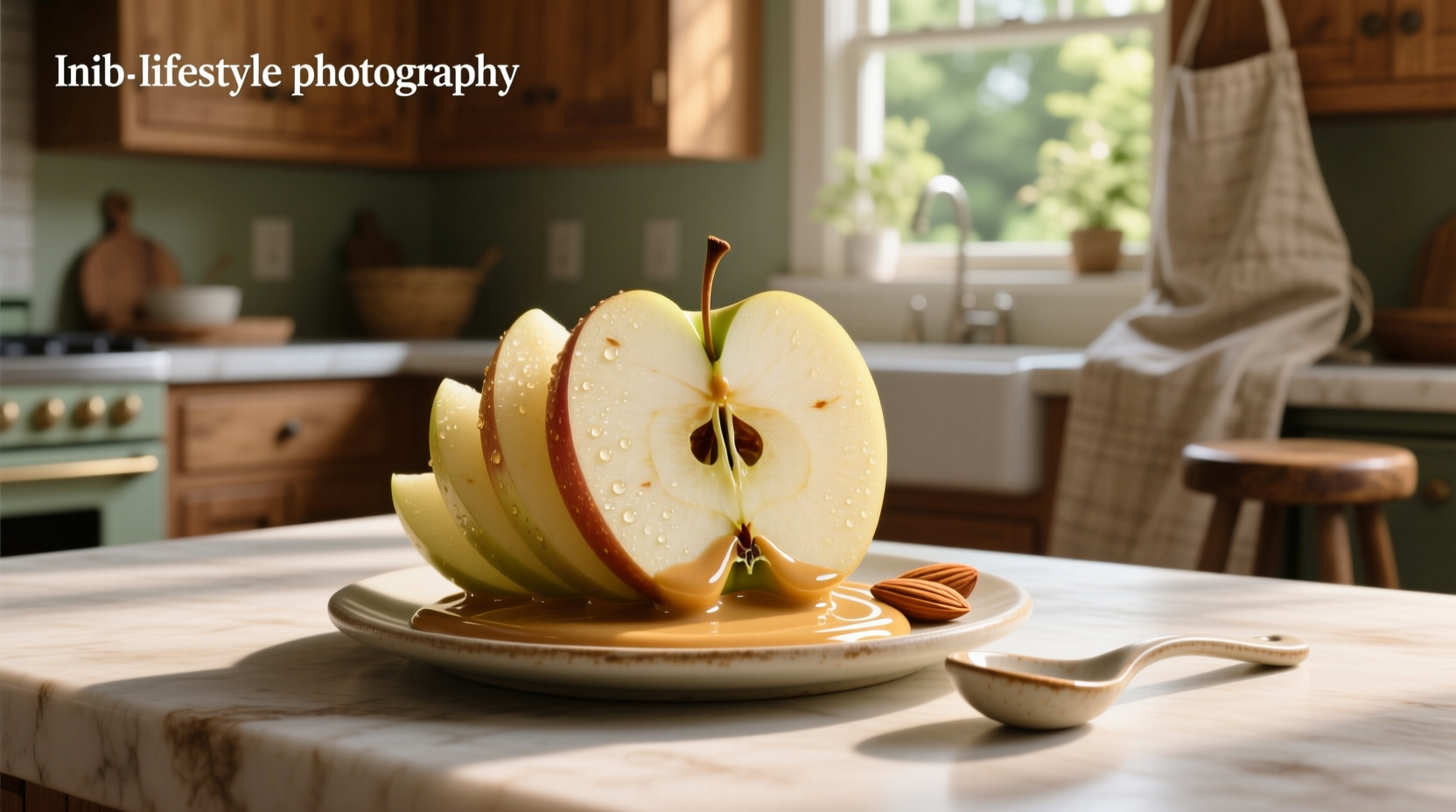 apple slices almond butter snack guide