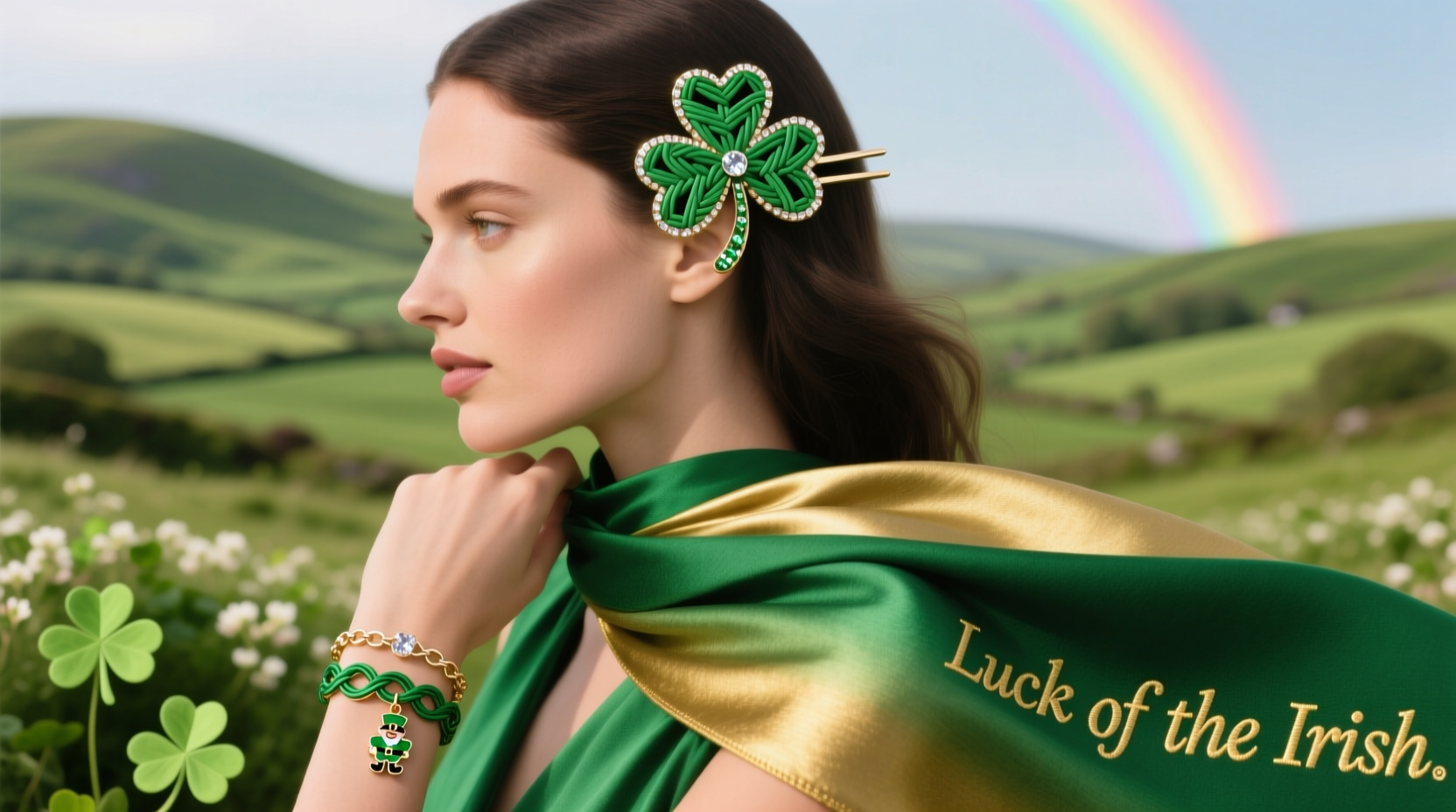 womens st patricks day accessories