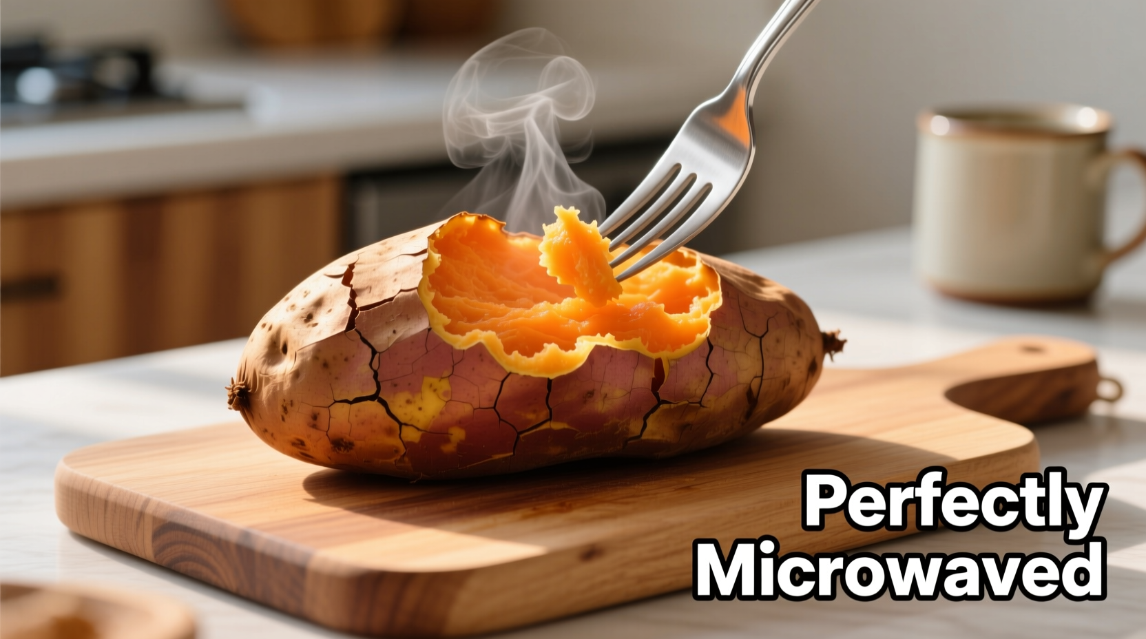 How to Cook Sweet Potato in Microwave: Fast &amp; Safe Steps