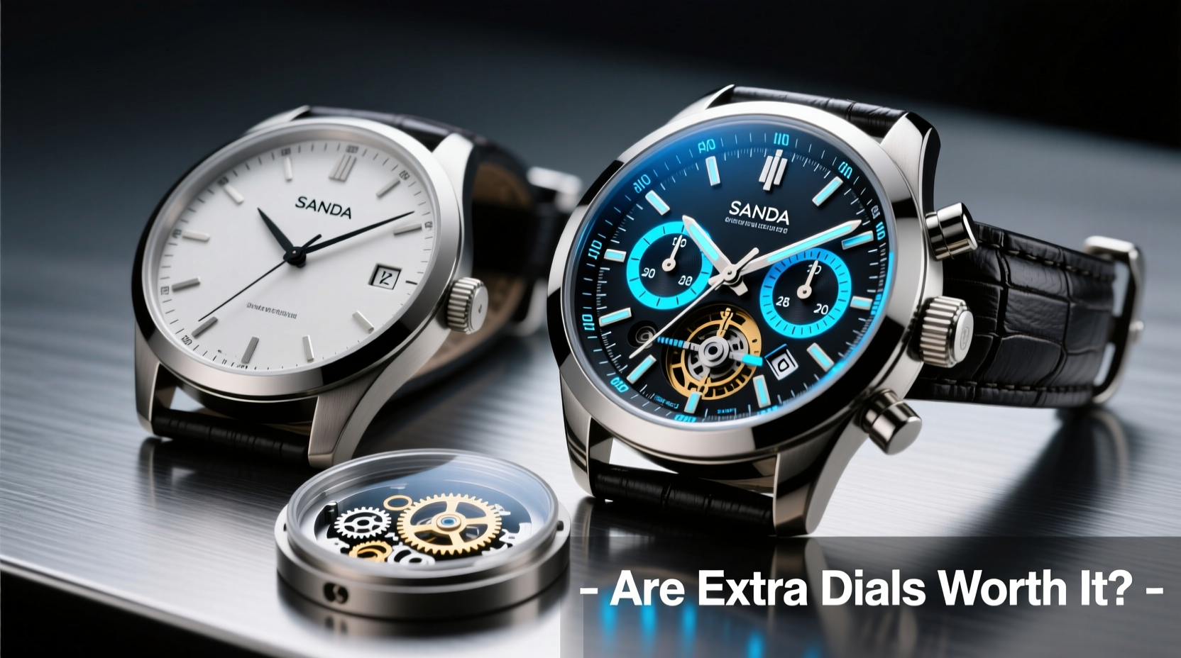 sanda watch vs chronograph are those extra dials really worth the price
