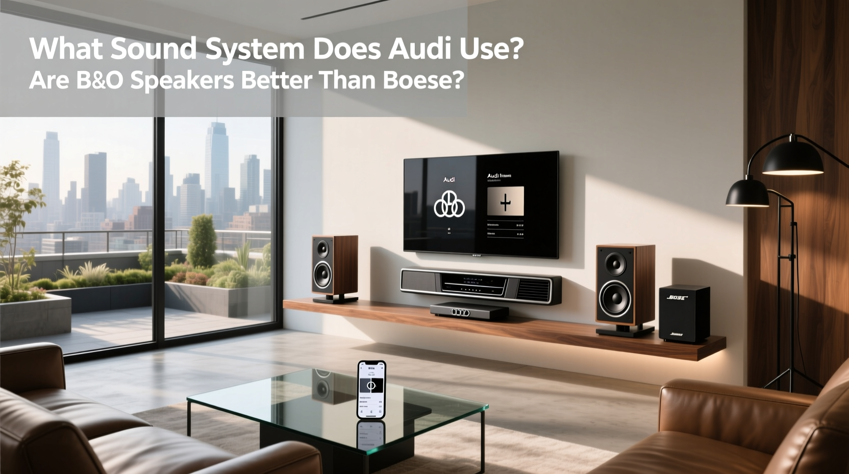 Bose vs B&O in Audi: How to Choose the Right Sound System