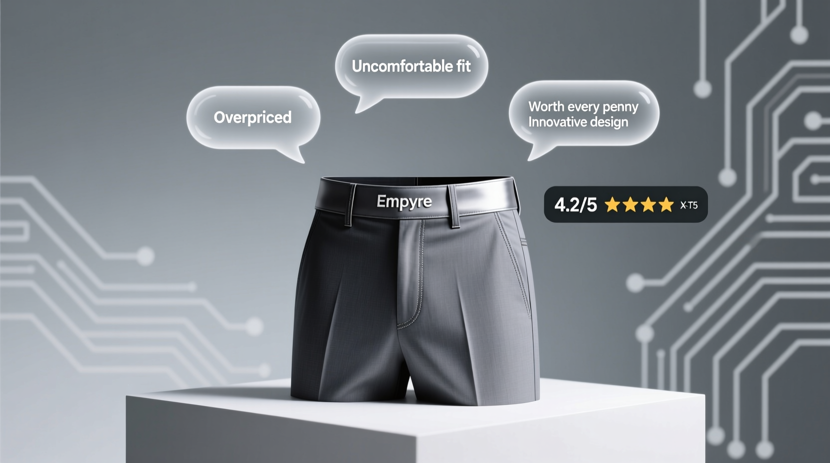 why the hate examining empyre pants reputation