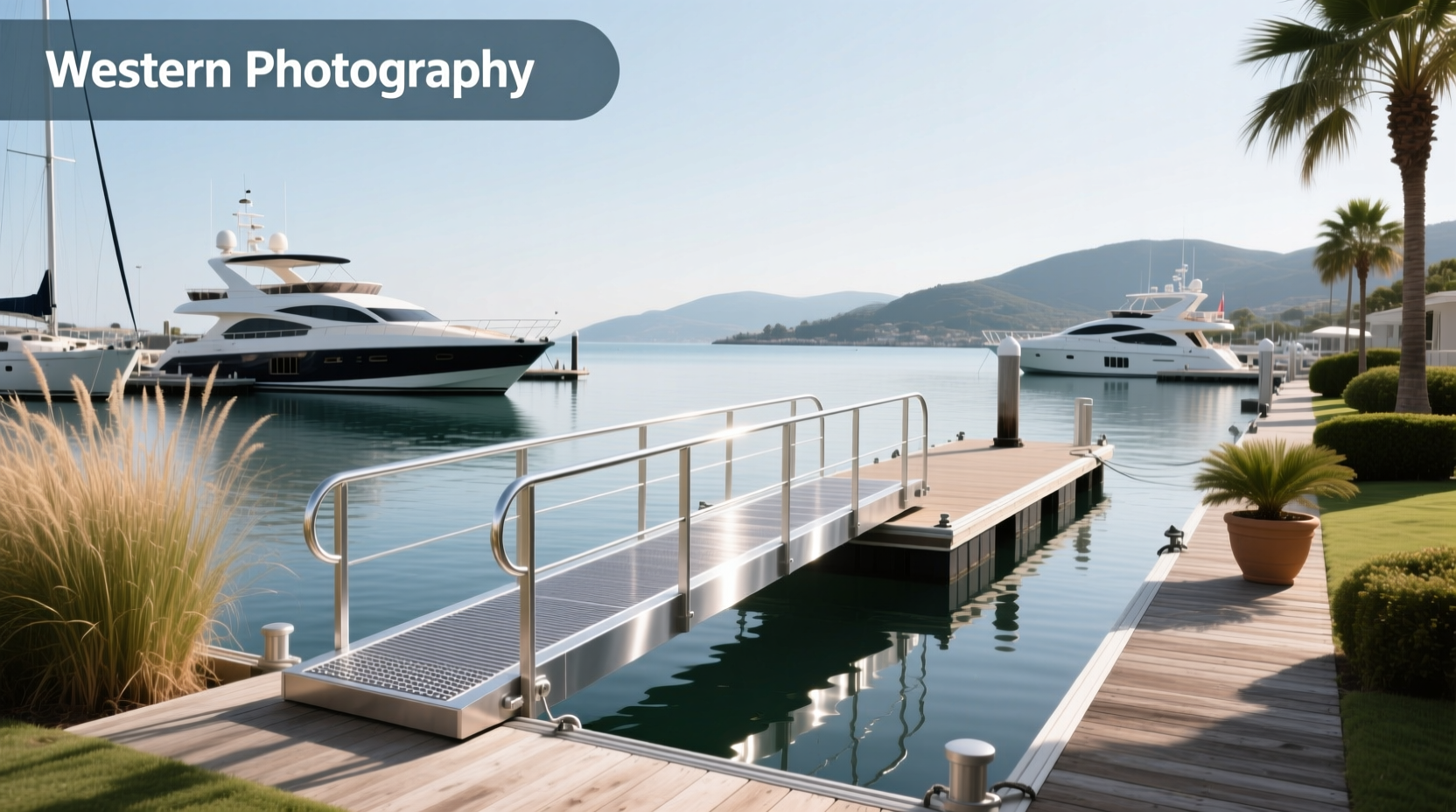 What to Know About Aluminum Gangways for Floating Docks