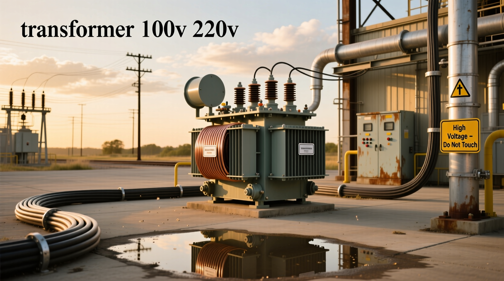 100v to 220v transformer guide