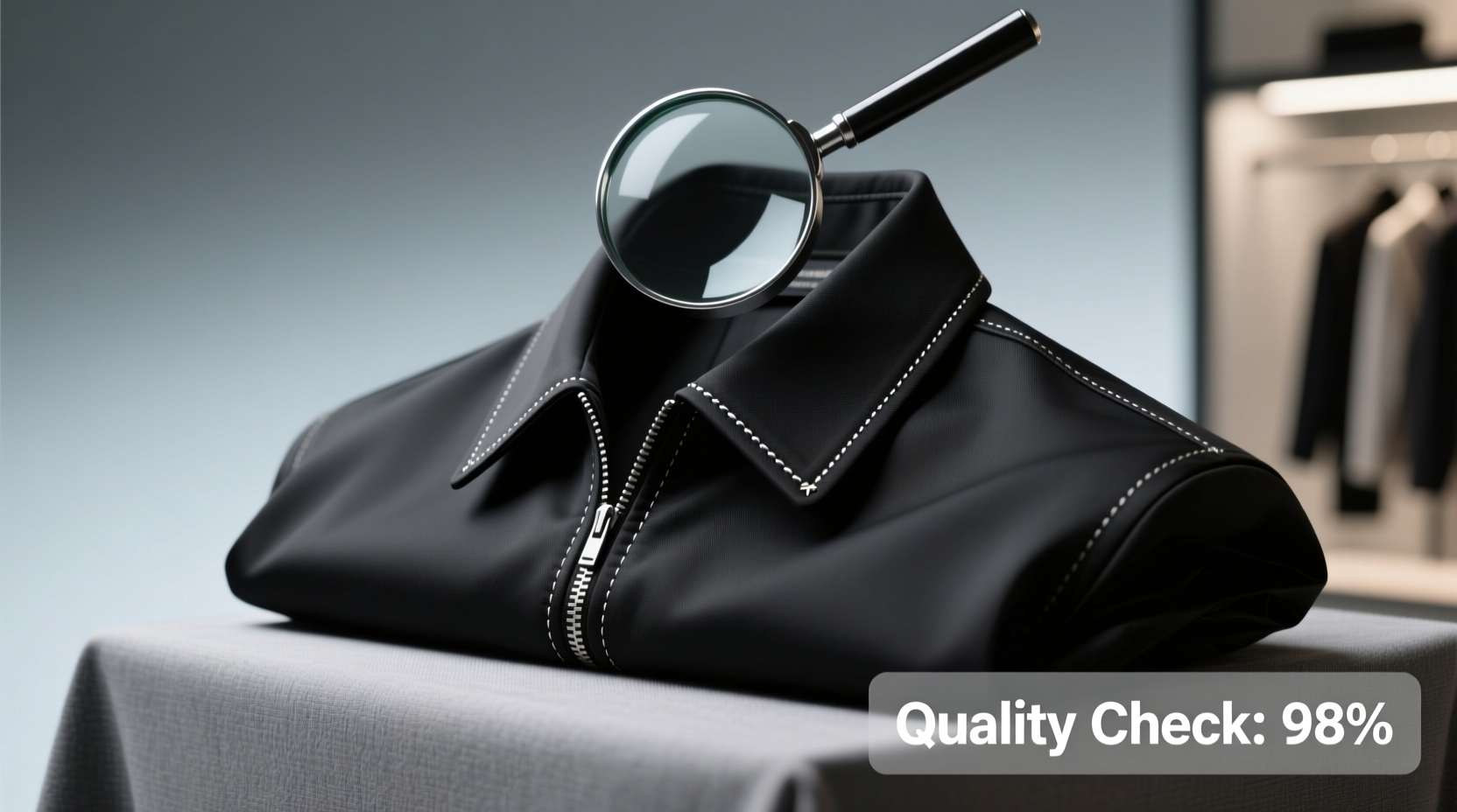 determine the quality of a clothing item with this chea