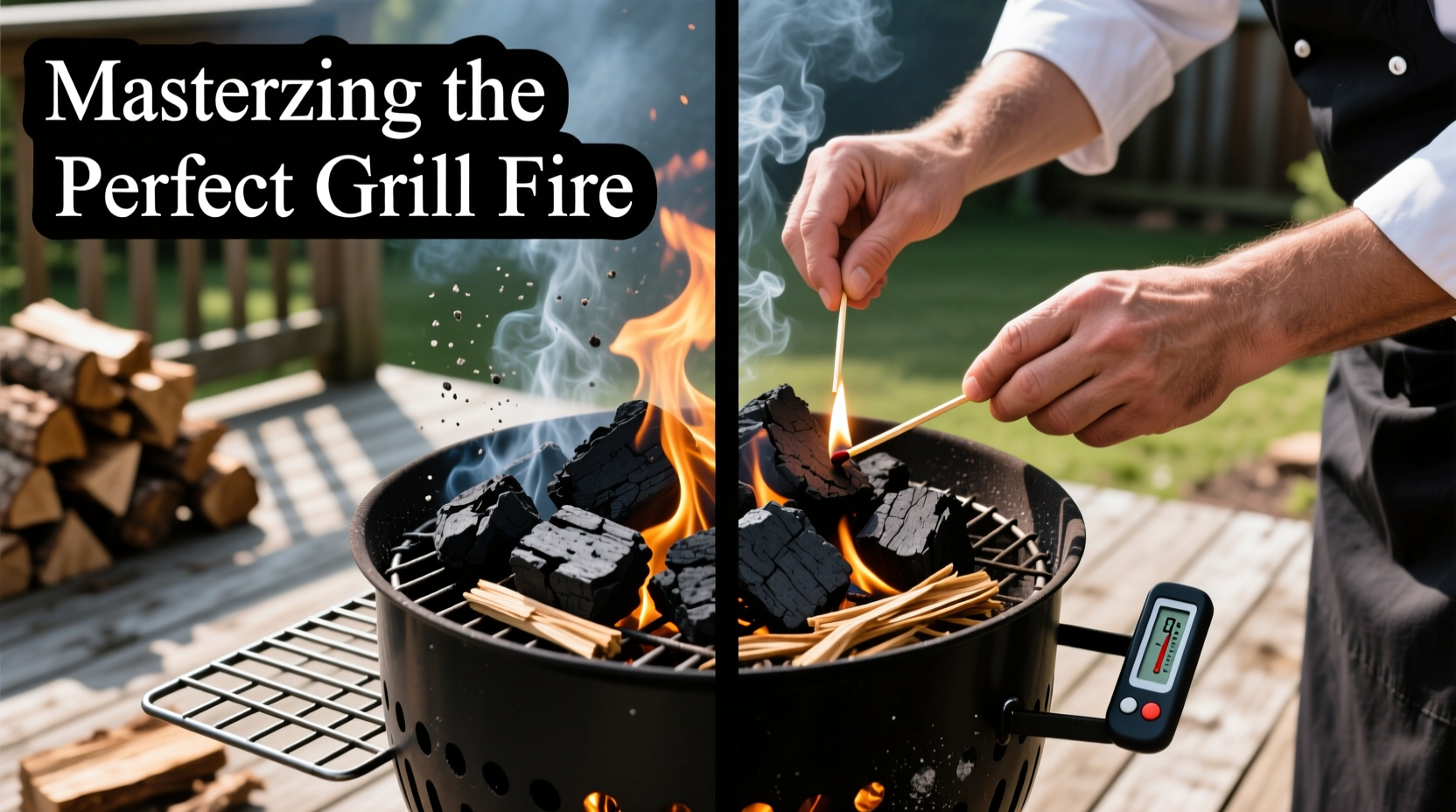 mastering the perfect grill fire a step by step guide to starting your charcoal bbq