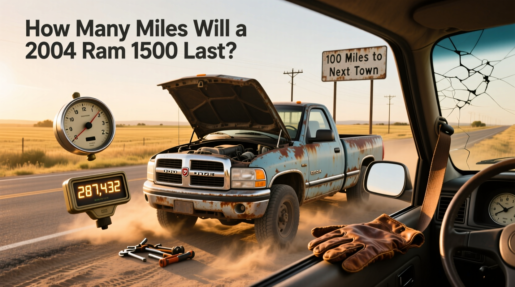 2004 ram 1500 mileage reliability guide