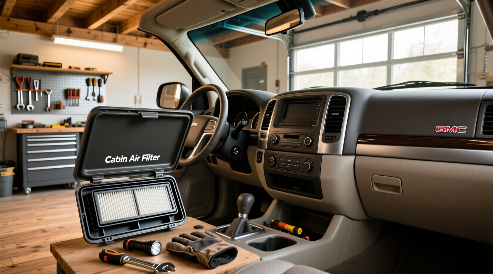 2006 gmc sierra 2500 no factory air filter – what to do