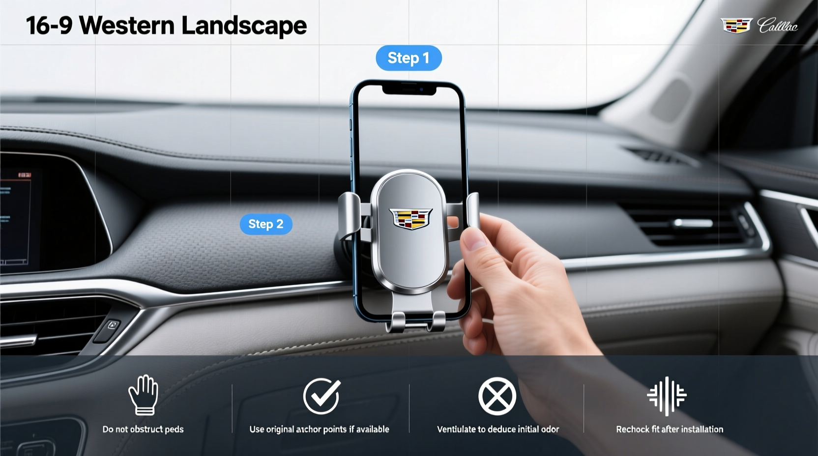 Cadillac CTS Cell Phone Mount Buying Guide