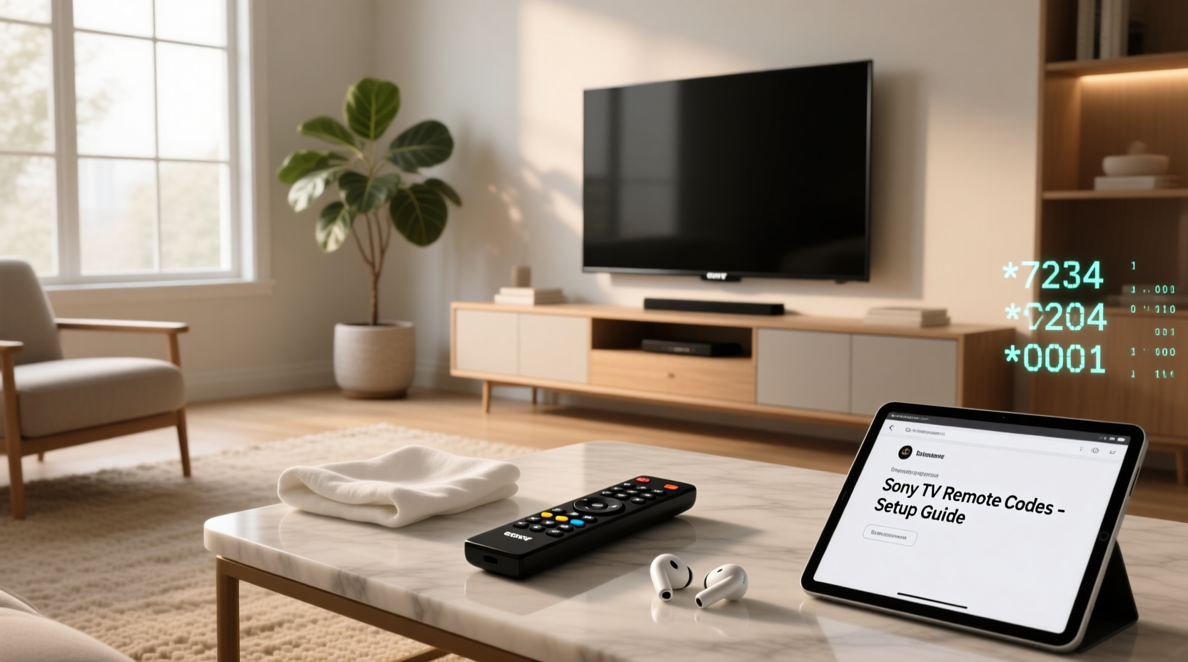 sony tv remote codes full list programming guide