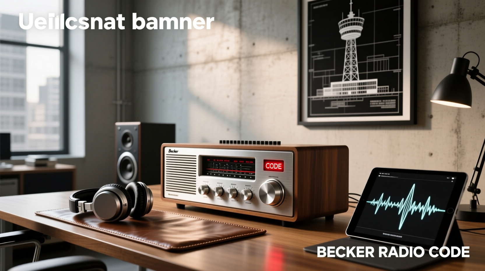How to Find or Reset a Becker Radio Code