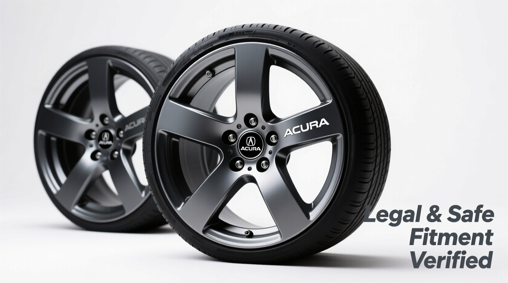 Acura CL/CF Wheels: Legal & Safe Fitment Verified