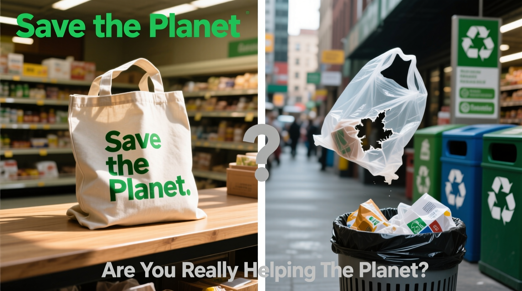 reusable vs single use shopping bags are you really helping the planet