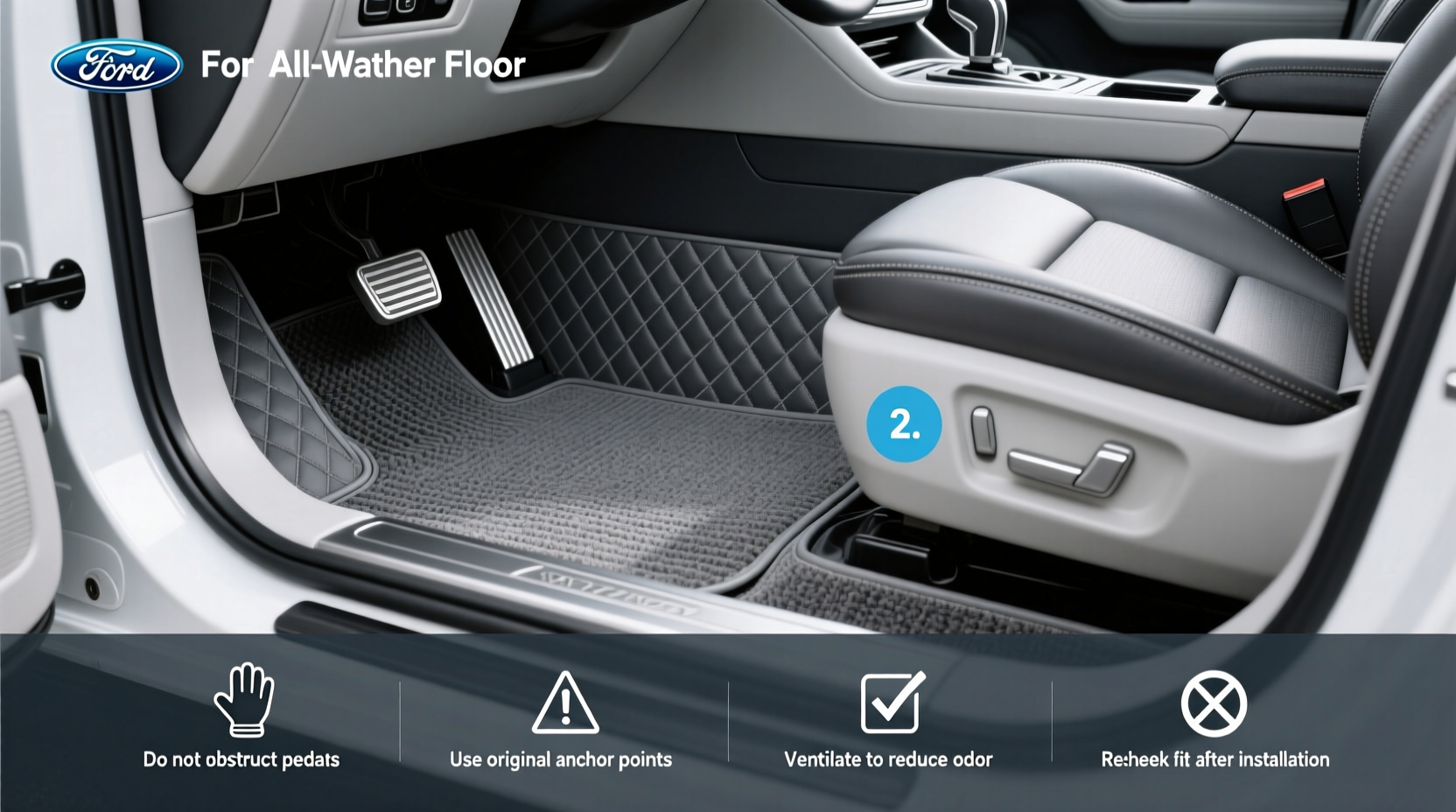 How to Choose Ford Everest All Weather Floor Mats