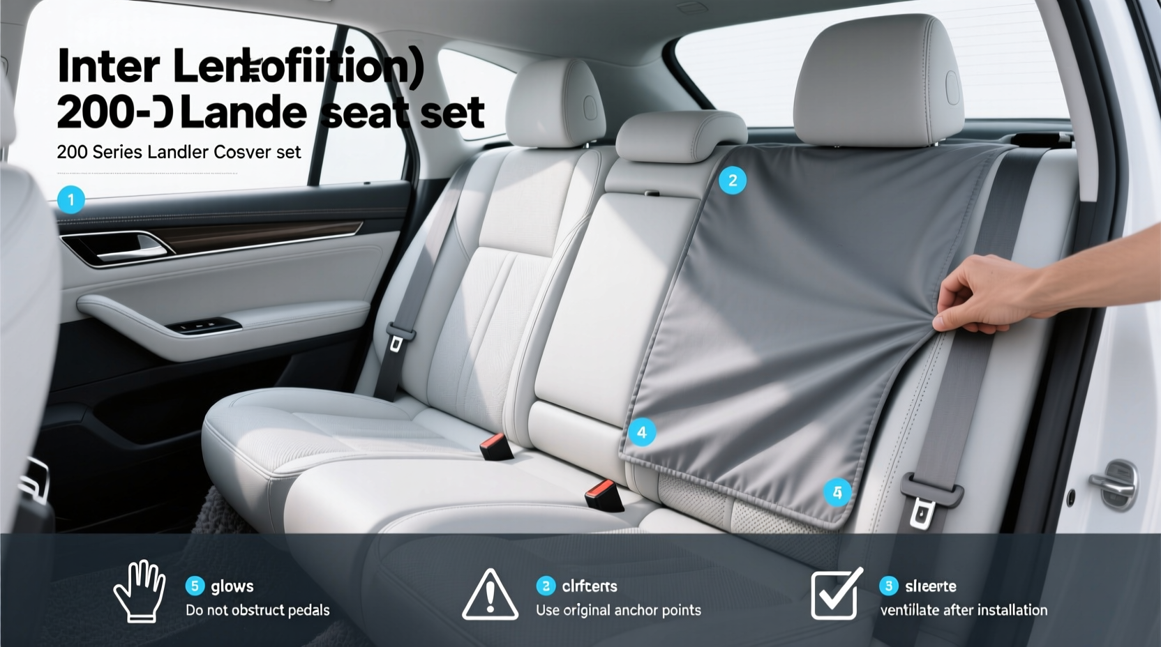 200 series land cruiser seat covers