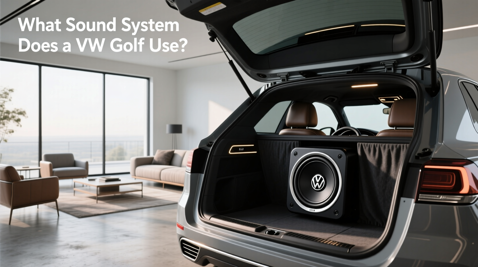 VW Golf Sound System Upgrade Guide