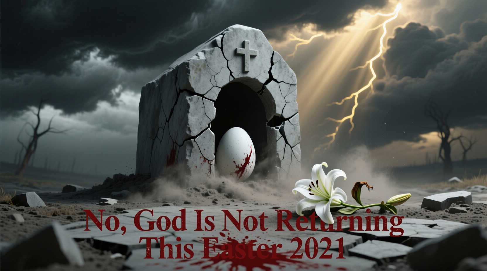 is god coming back this easter 2021