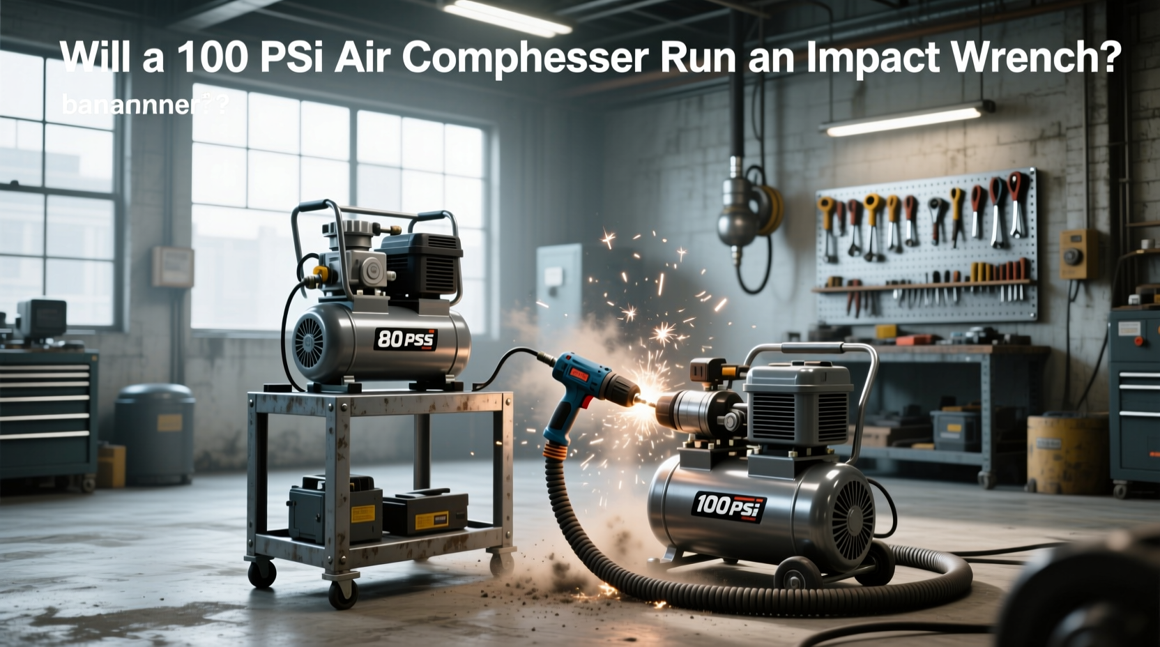 Will a 100 PSI Air Compressor Run an Impact Wrench? Buying Guide
