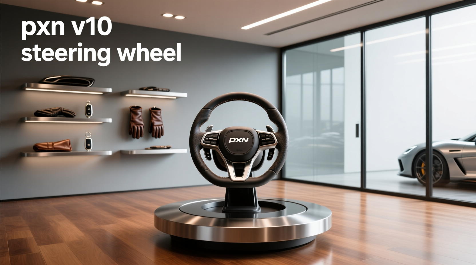 pxn v10 steering wheel real world review buying guide