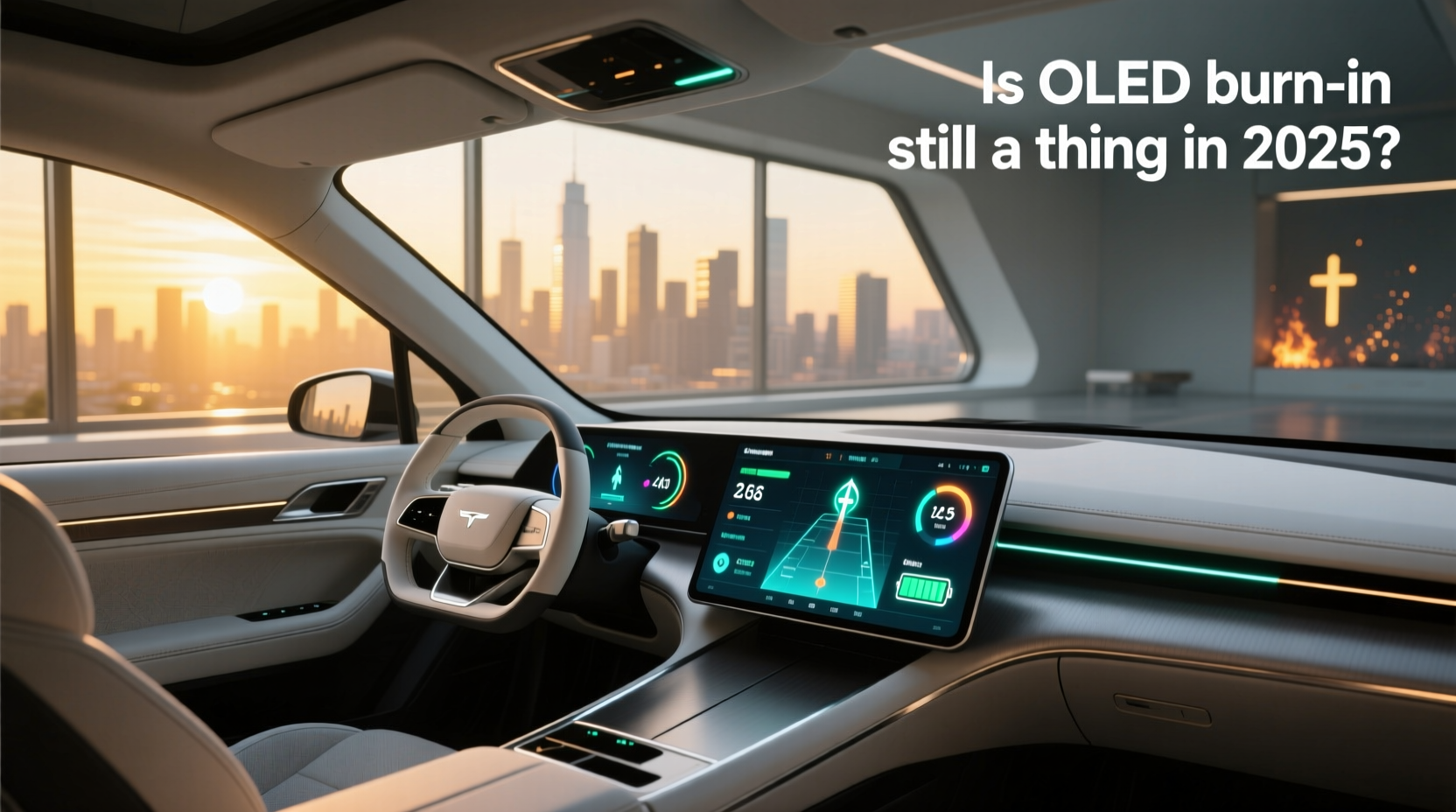 How to choose OLED HUD, Is OLED burn-in still a thing in 2025?