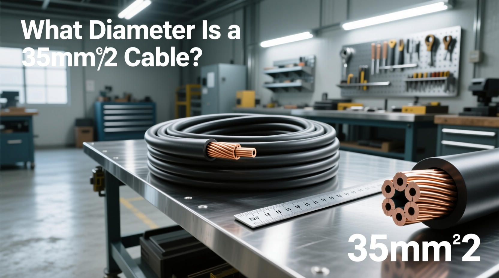 How to Choose 35mm2 Booster Cable, What Diameter Is It? Buying Guide