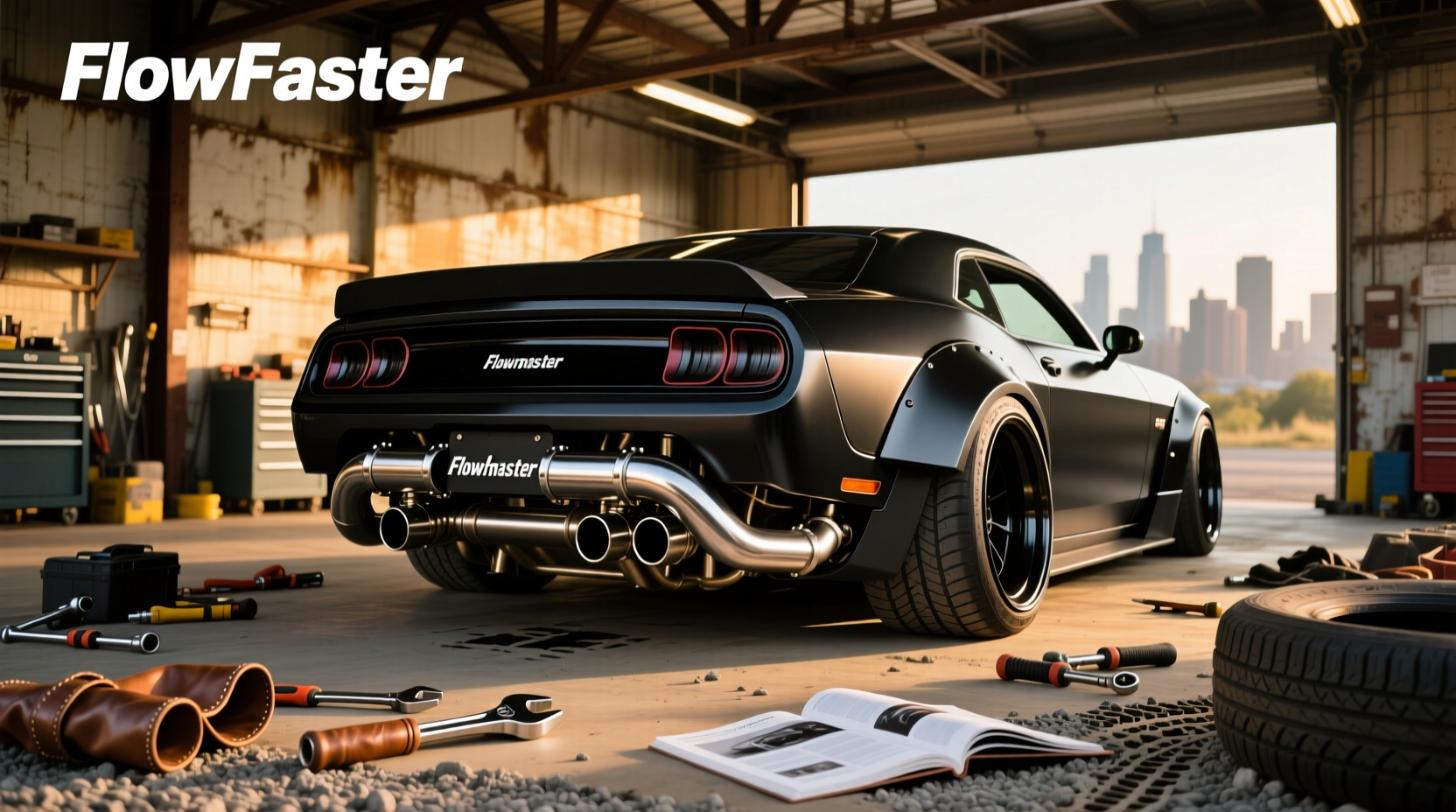 What Is a Flowmaster Exhaust System and How to Choose One?