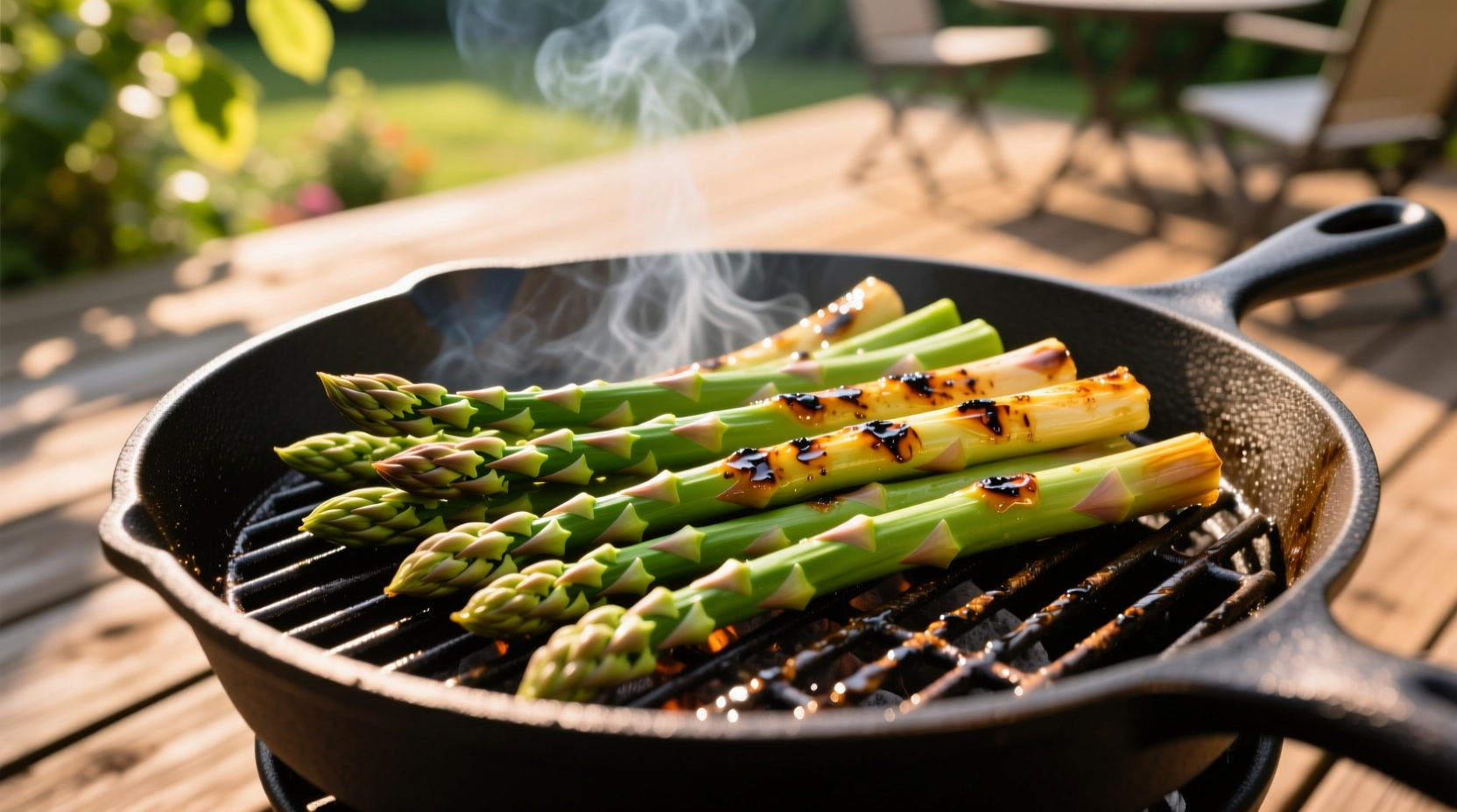 how to grill asparagus