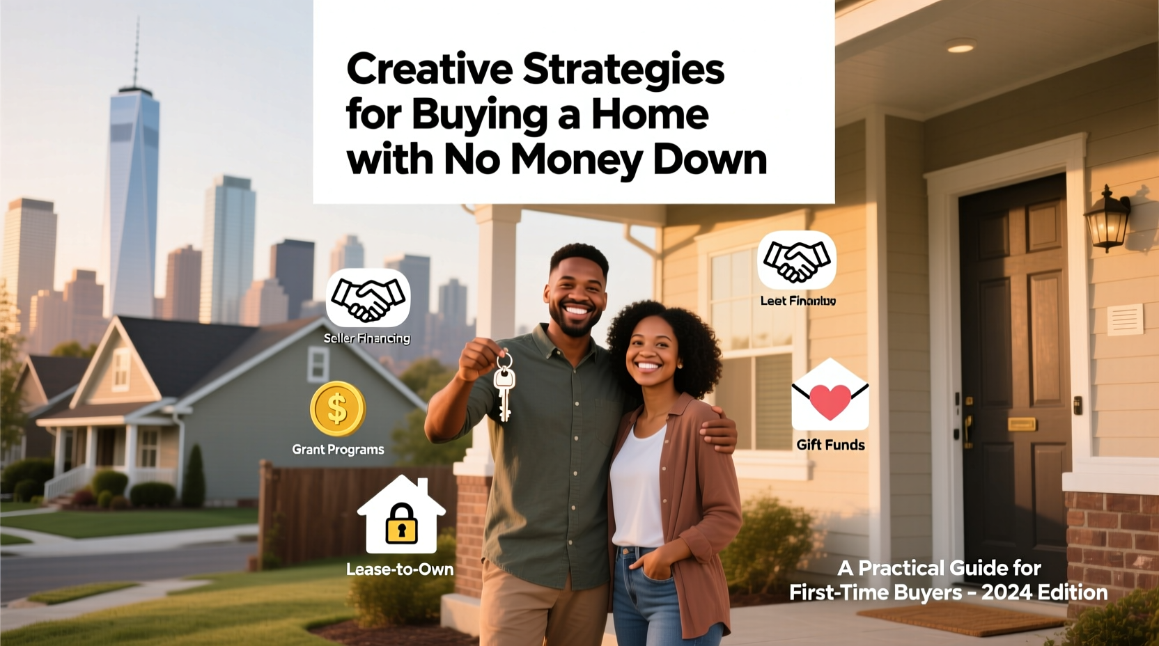 creative strategies for buying a home with no money down a practical guide