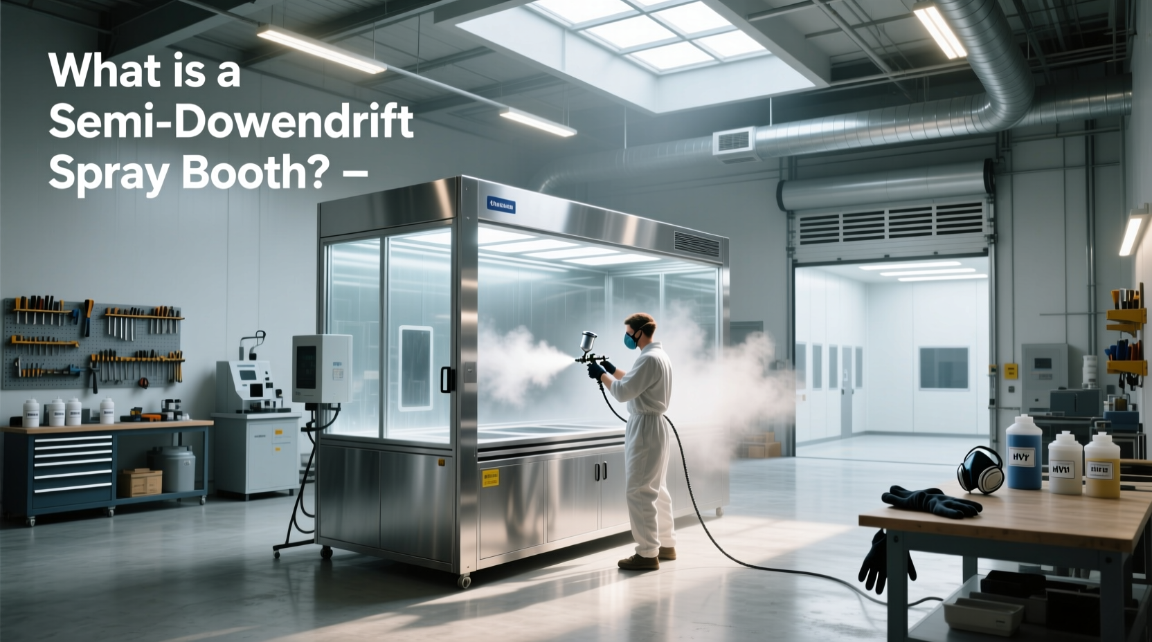 How to Choose Semi Downdraft Spray Booth, What Is It? Buying Guide