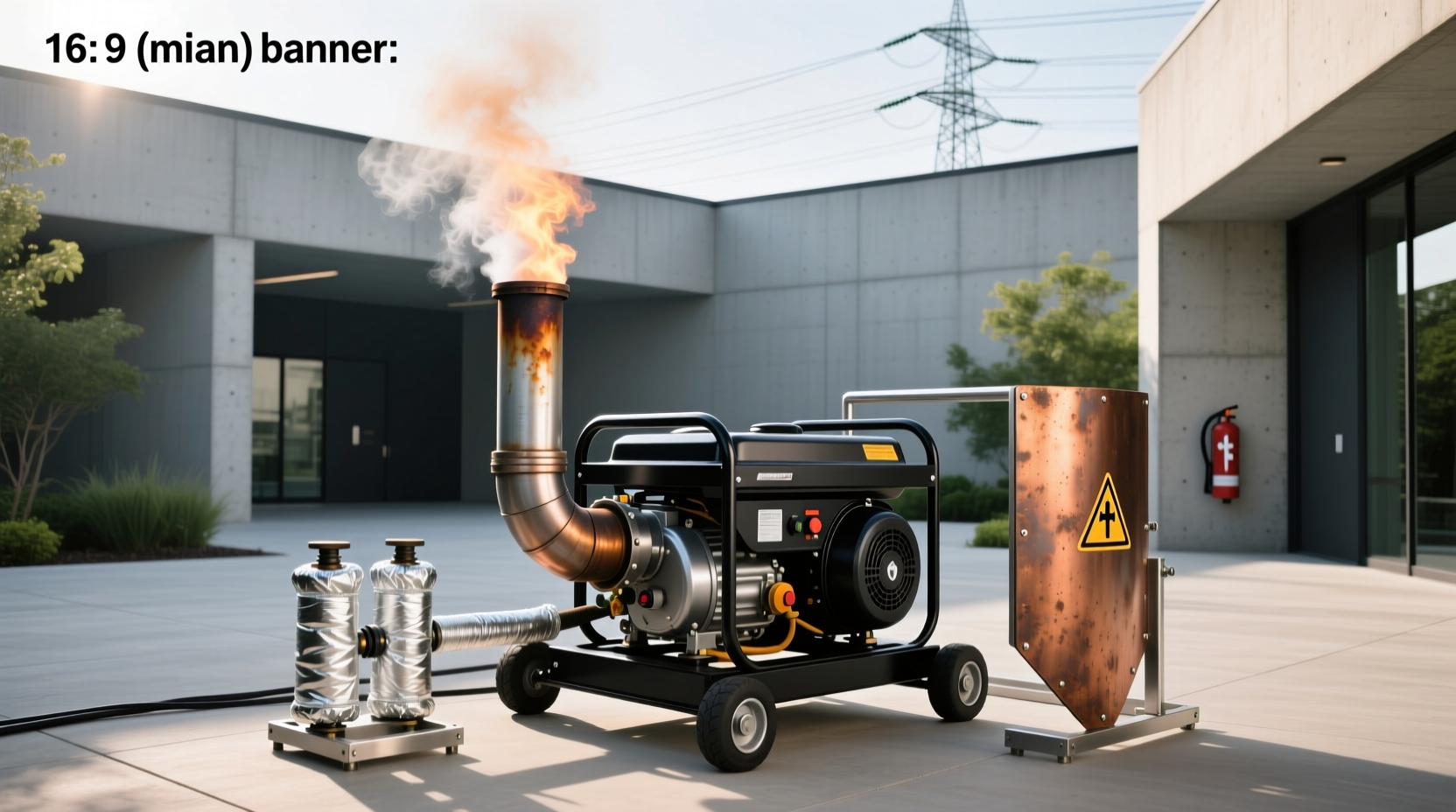 How to Choose Generator Exhaust Pipe: Rules & Buying Guide