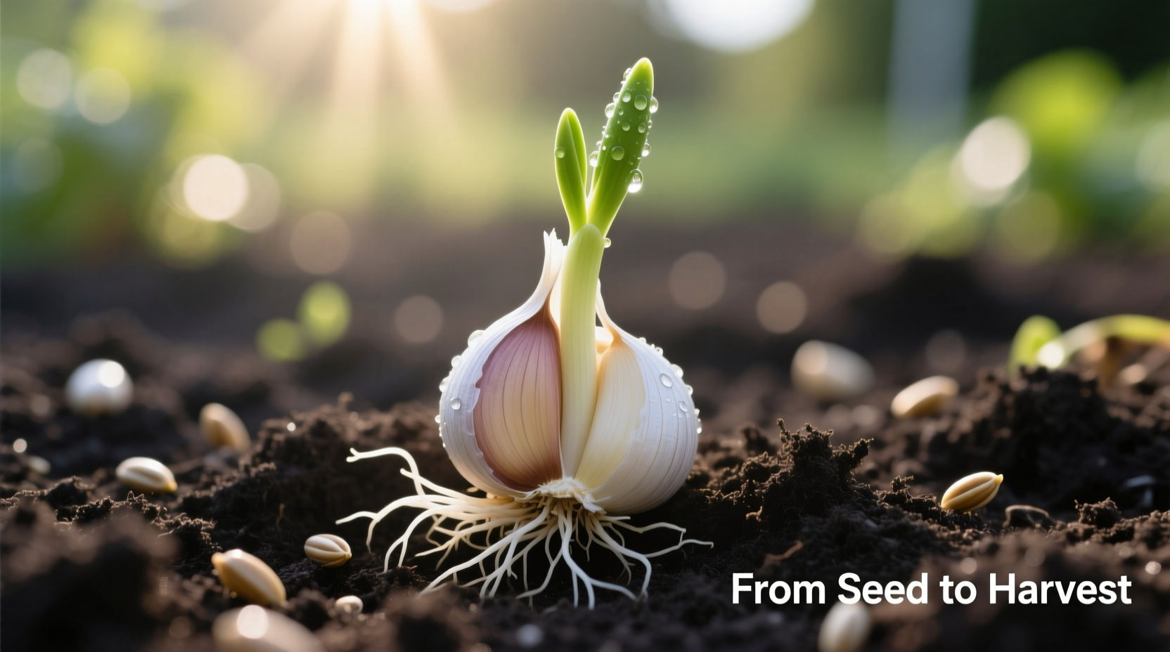 Growing Garlic From Seed: Complete 2-3 Year Guide