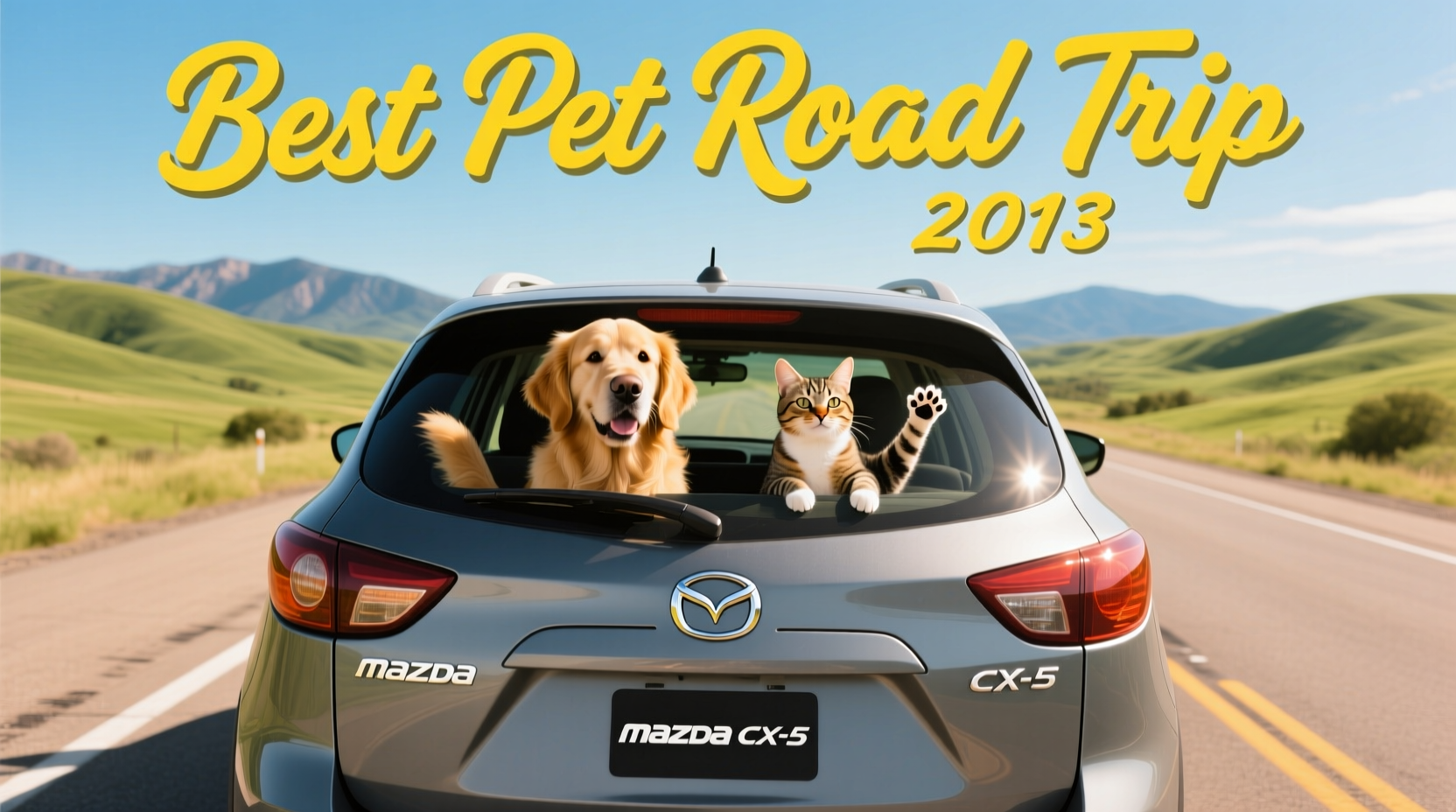 cx5 2013 pet road trip covers