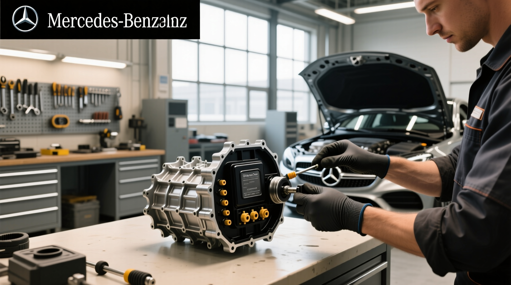 How to Replace a Mercedes Benz Transmission Control Module