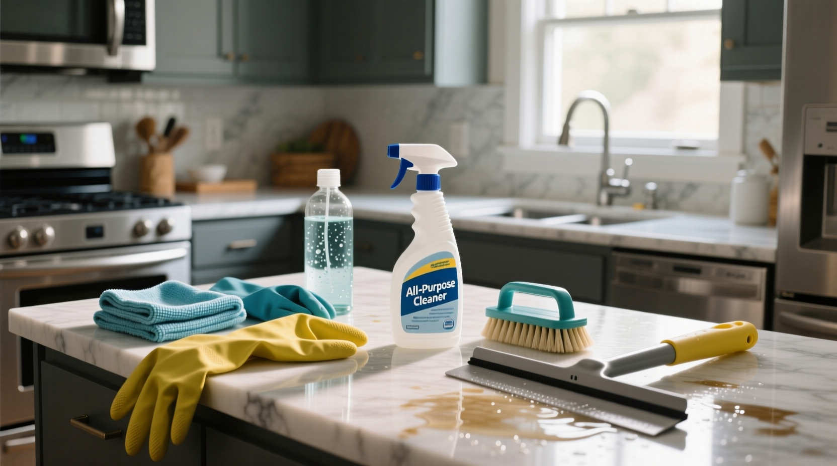 realistic cleaning guide